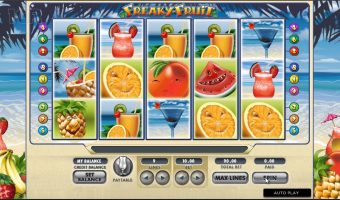 Freaky Fruits: Las frutas más locas de los casinos Android