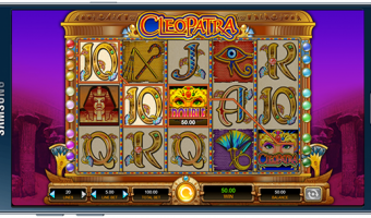 Cleopatra: La reina del Nilo llegó a los casinos Android